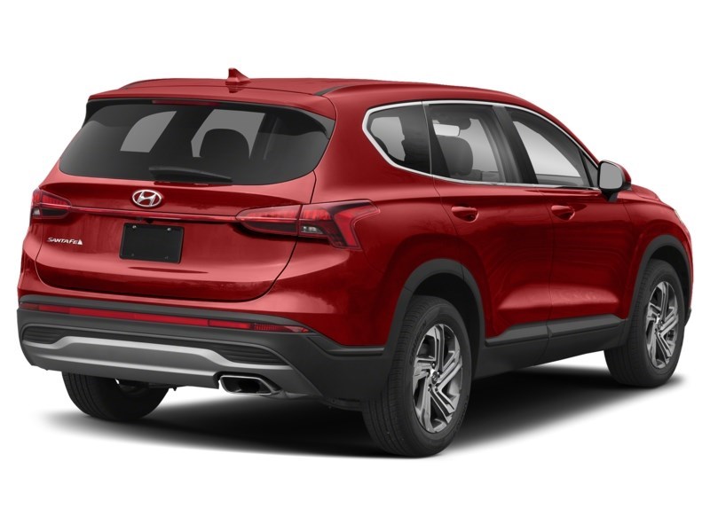 2021 Hyundai Santa Fe Essential AWD Flame Red  Shot 26