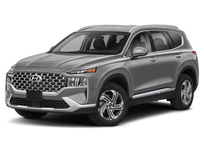 2022 Hyundai Santa Fe Preferred AWD Shimmering Silver  Shot 5