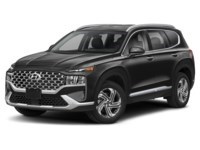 2021 Hyundai Santa Fe Preferred Twilight Black  Shot 8