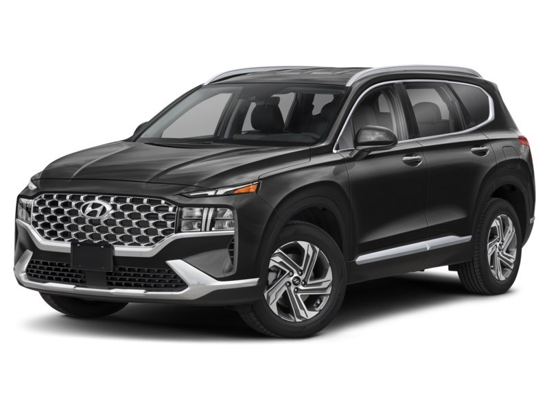 2021 Hyundai Santa Fe Preferred Twilight Black  Shot 11