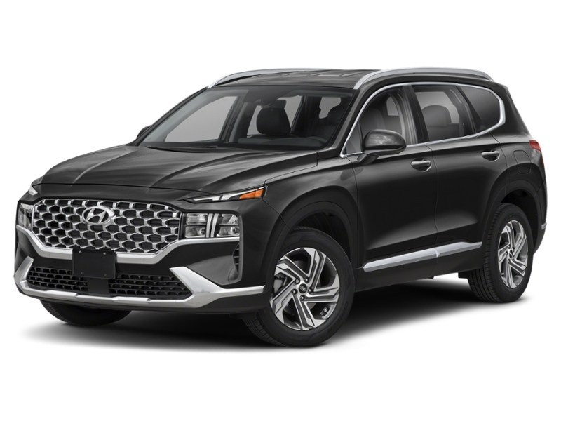 2022 Hyundai Santa Fe Preferred AWD w/Trend Package Twilight Black  Shot 1