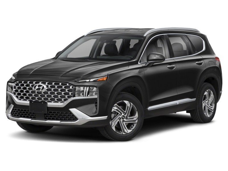 2022 Hyundai Santa Fe Preferred AWD w/Trend Package Twilight Black  Shot 1