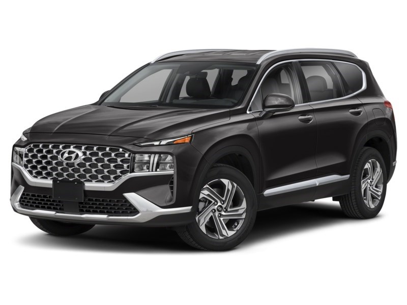 2021 Hyundai Santa Fe Preferred Nocturne Grey  Shot 20