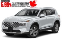 2022 Hyundai Santa Fe Preferred AWD Quartz White  Shot 4