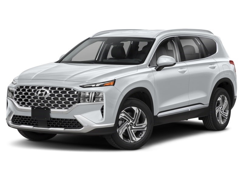 2021 Hyundai Santa Fe Preferred Quartz White  Shot 24