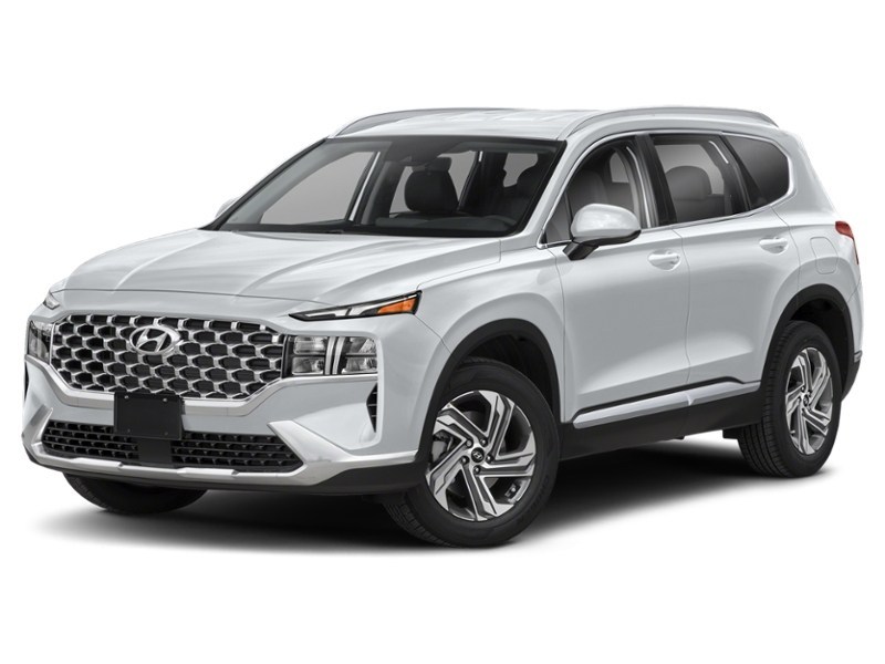 2022 Hyundai Santa Fe Preferred AWD Quartz White  Shot 24