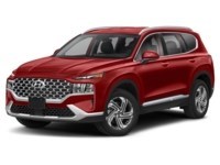 2021 Hyundai Santa Fe Preferred Flame Red  Shot 30