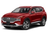 2022 Hyundai Santa Fe Preferred AWD Flame Red  Shot 30