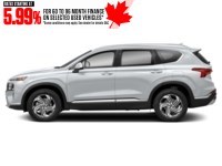 2022 Hyundai Santa Fe Preferred AWD Quartz White  Shot 5