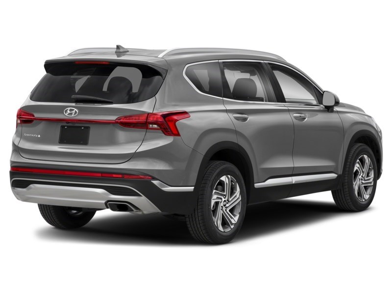 2022 Hyundai Santa Fe Preferred AWD Shimmering Silver  Shot 2
