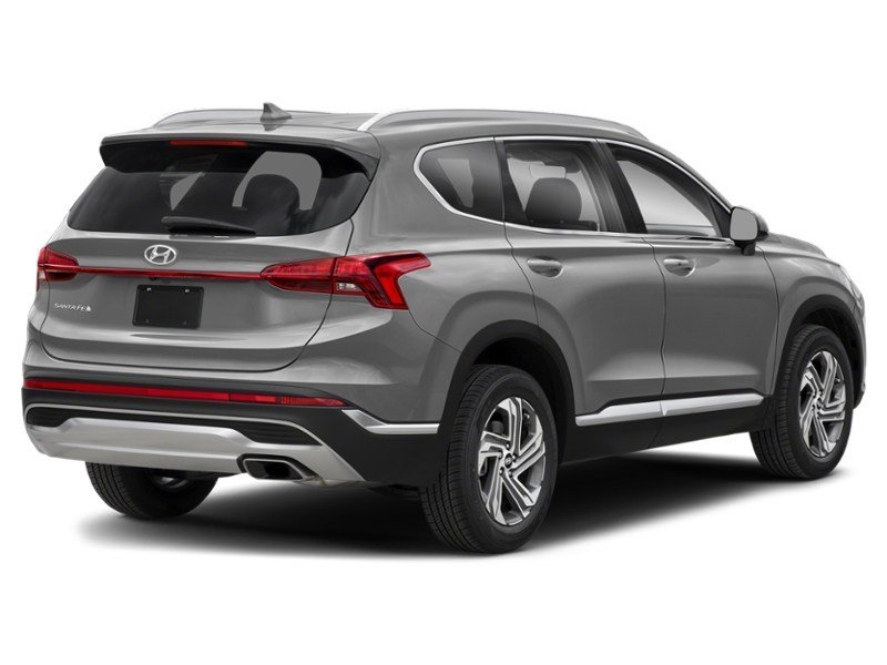 2022 Hyundai Santa Fe Preferred AWD Shimmering Silver  Shot 3