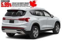 2022 Hyundai Santa Fe Preferred AWD Quartz White  Shot 2