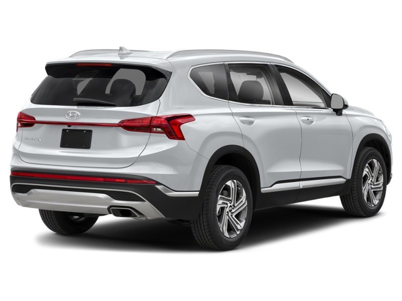 2022 Hyundai Santa Fe Preferred AWD Quartz White  Shot 26