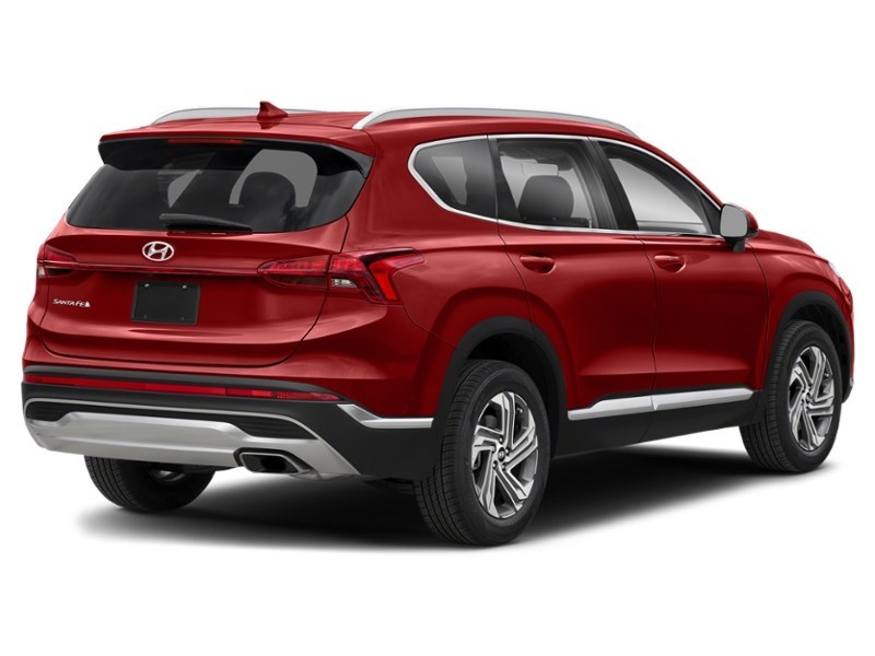 2022 Hyundai Santa Fe Preferred AWD Flame Red  Shot 28