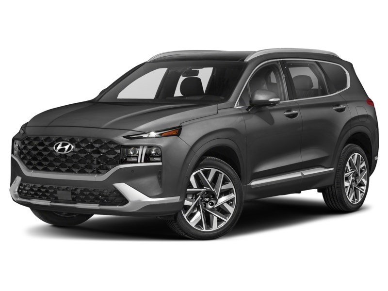 2022 Hyundai Santa Fe Ultimate Calligraphy AWD Hampton Grey  Shot 1