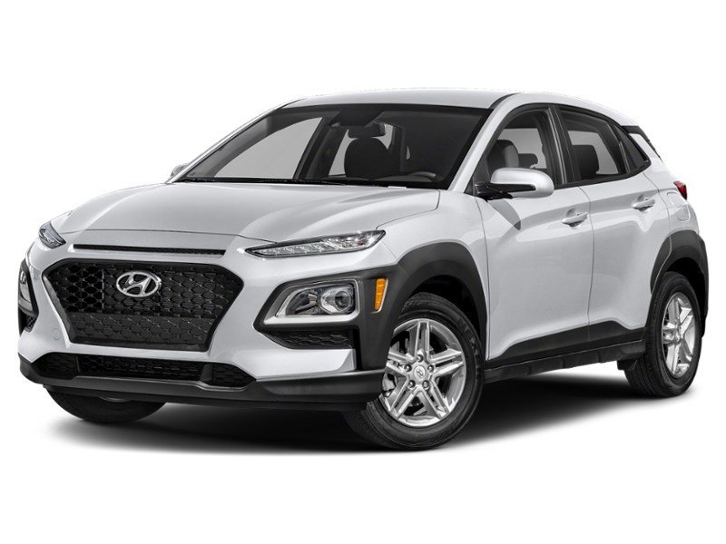 2021 Hyundai Kona 2.0L Essential FWD Chalk White  Shot 4