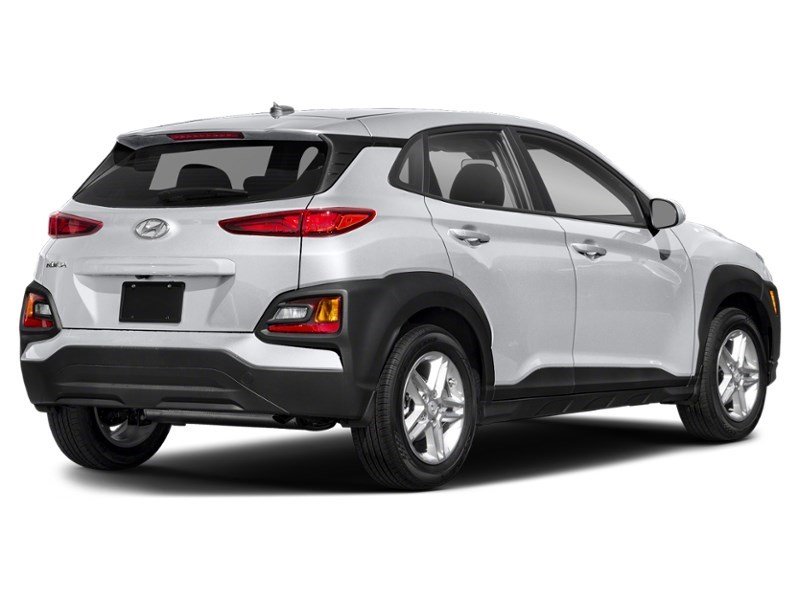 2021 Hyundai Kona 2.0L Essential FWD Chalk White  Shot 6