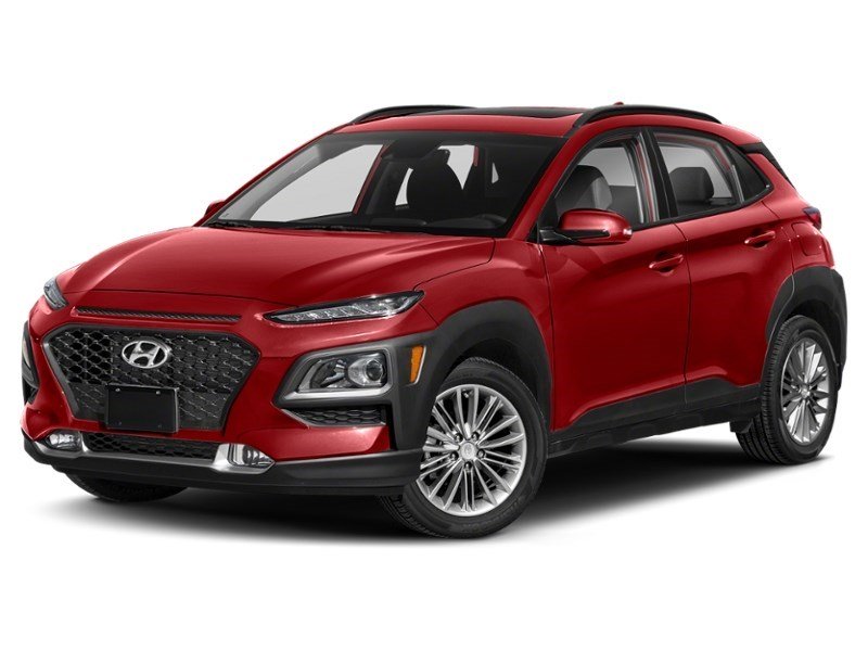 2020 Hyundai Kona 2.0L Preferred AWD Pulse Red  Shot 1