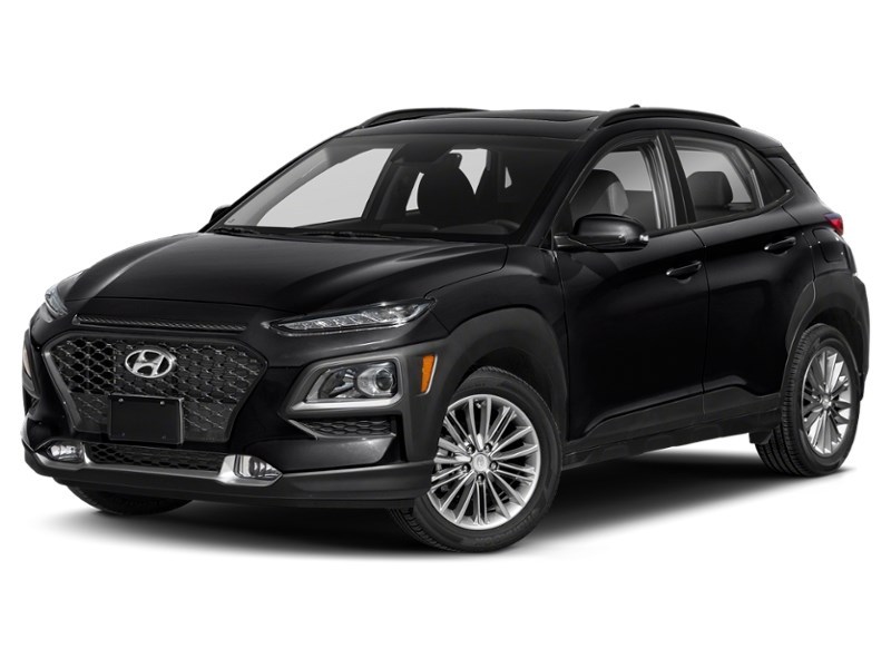 2021 Hyundai Kona 2.0L Preferred AWD Phantom Black  Shot 7