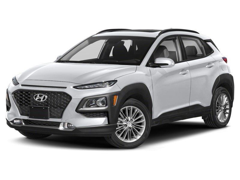 2020 Hyundai Kona 2.0L Preferred FWD Chalk White  Shot 4