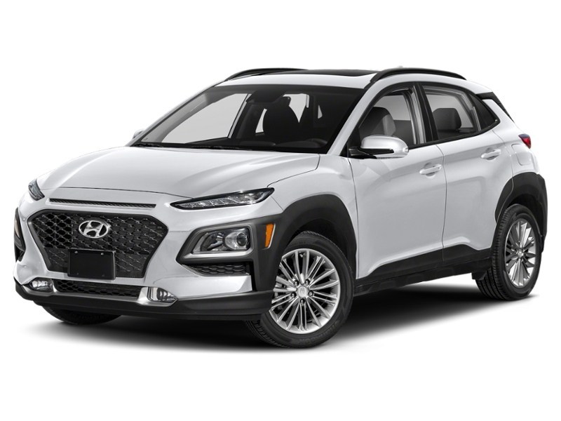 2020 Hyundai Kona 2.0L Luxury AWD Chalk White  Shot 1