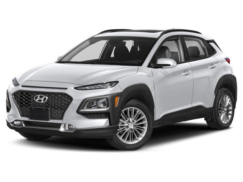 2020 Hyundai Kona 2.0L Preferred FWD Chalk White  Shot 4
