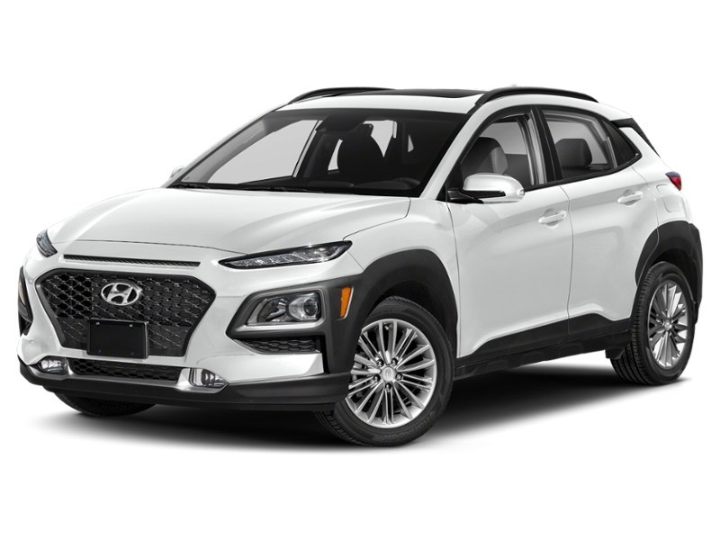 2021 Hyundai Kona 2.0L Preferred AWD Atlas White  Shot 20