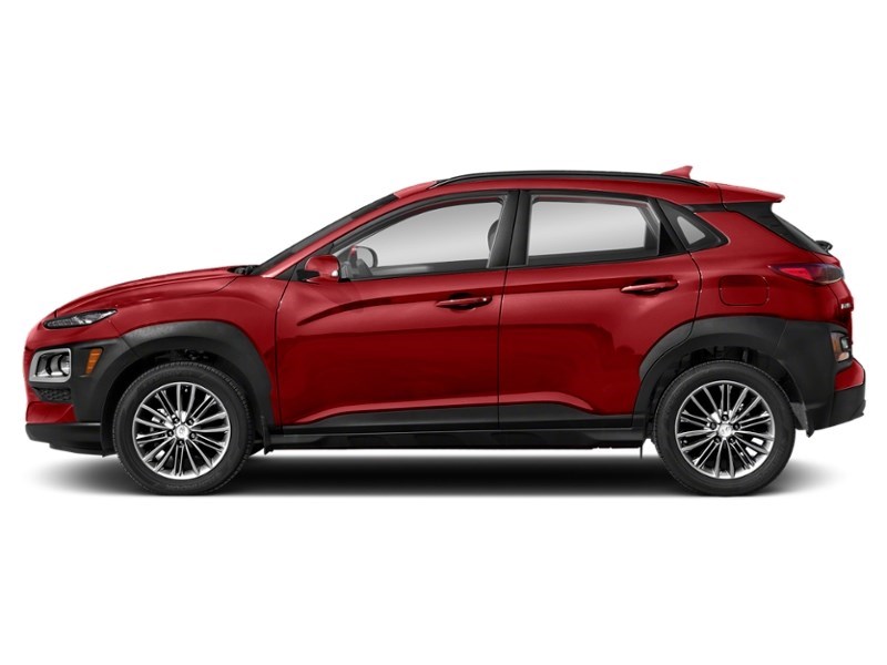 2020 Hyundai Kona 2.0L Preferred AWD Pulse Red  Shot 3