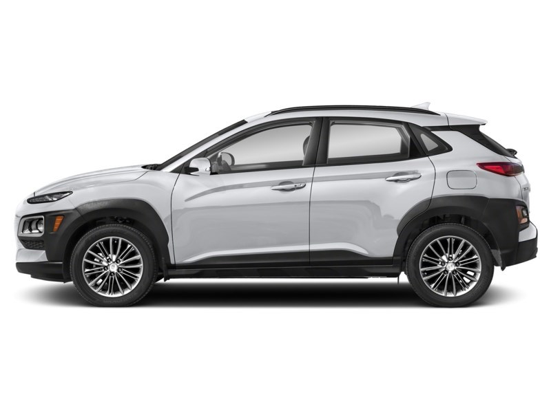 2020 Hyundai Kona 2.0L Preferred FWD Chalk White  Shot 3