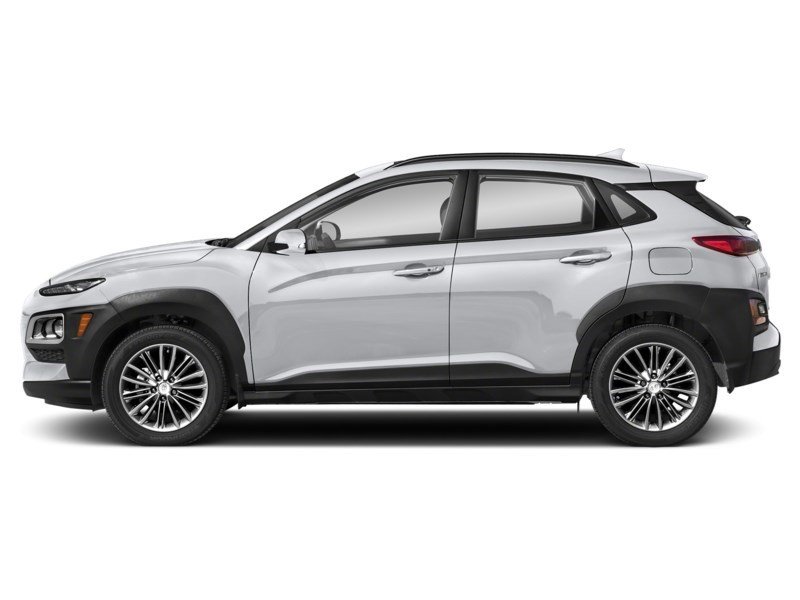 2020 Hyundai Kona 2.0L Preferred FWD Chalk White  Shot 3