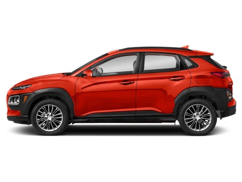 2020 Hyundai Kona 2.0L Preferred FWD Tangerine Comet  Shot 3