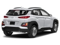 2021 Hyundai Kona 2.0L Preferred AWD Chalk White  Shot 14
