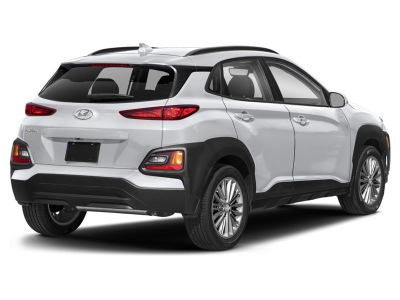 2020 Hyundai Kona 2.0L Preferred FWD Chalk White  Shot 6