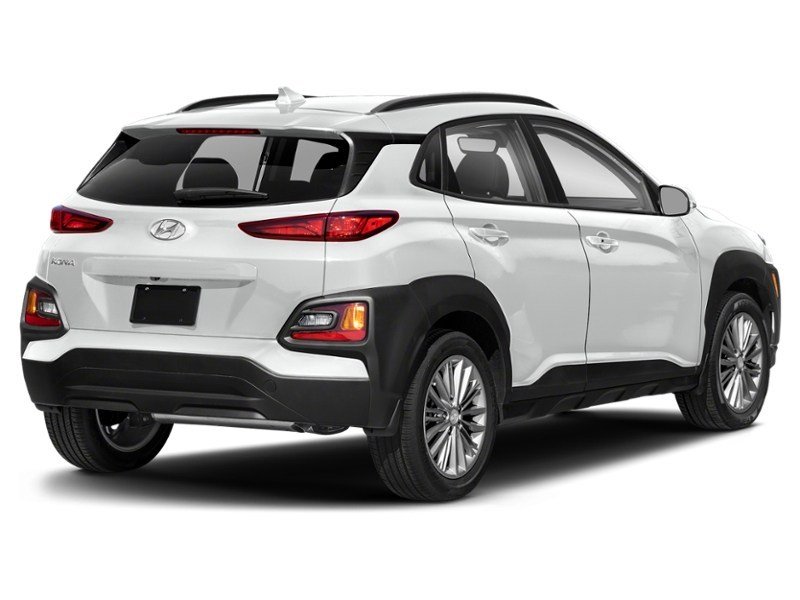 2021 Hyundai Kona 2.0L Preferred AWD Atlas White  Shot 21