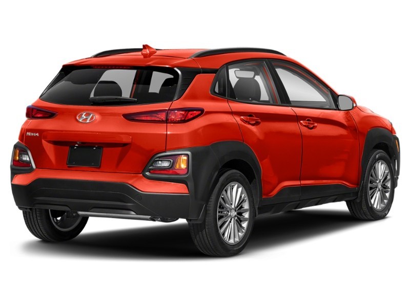 2020 Hyundai Kona 2.0L Preferred FWD Tangerine Comet  Shot 6