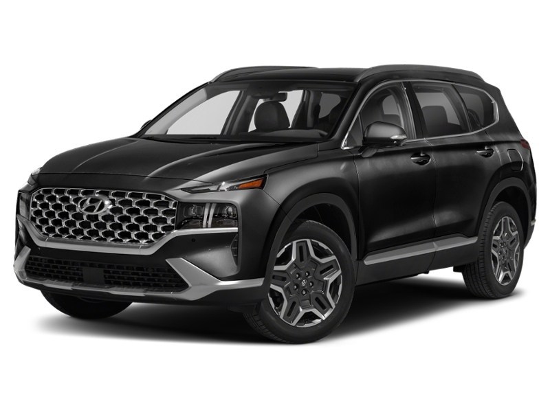 2023 Hyundai Santa Fe HEV Luxury AWD Abyss Black  Shot 1