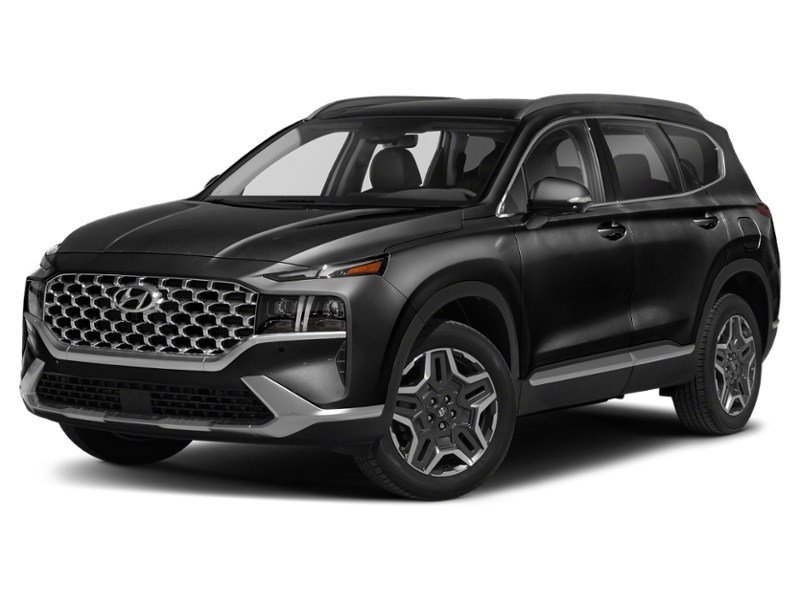 2023 Hyundai Santa Fe HEV Luxury AWD Abyss Black  Shot 1