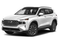2023 Hyundai Santa Fe HEV Luxury AWD White Cream  Shot 20