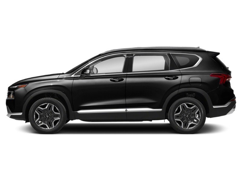 2023 Hyundai Santa Fe HEV Luxury AWD Abyss Black  Shot 3
