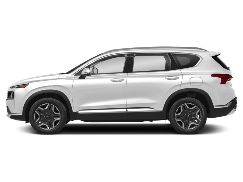 2023 Hyundai Santa Fe HEV Luxury AWD White Cream  Shot 22