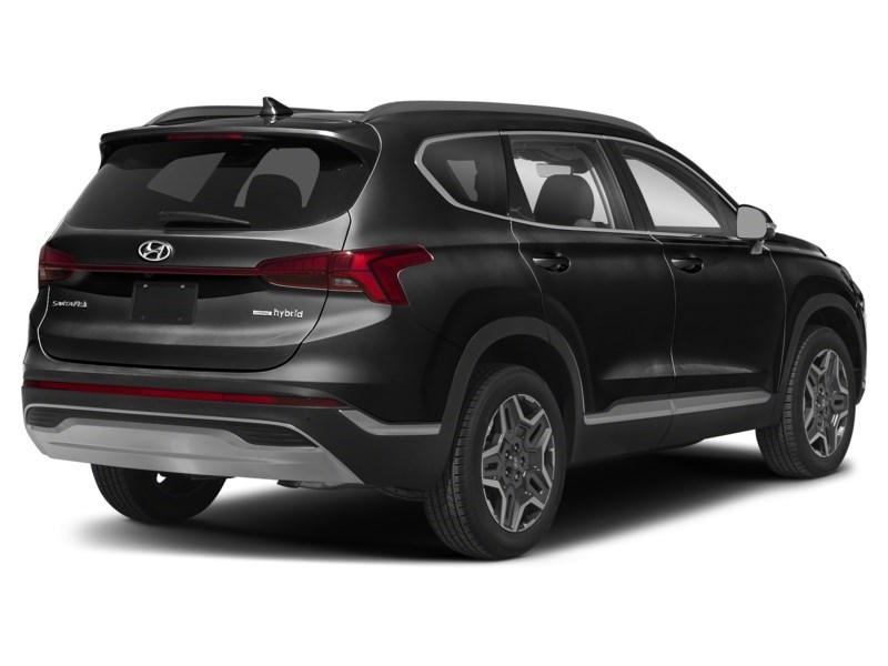 2023 Hyundai Santa Fe HEV Luxury AWD Abyss Black  Shot 8