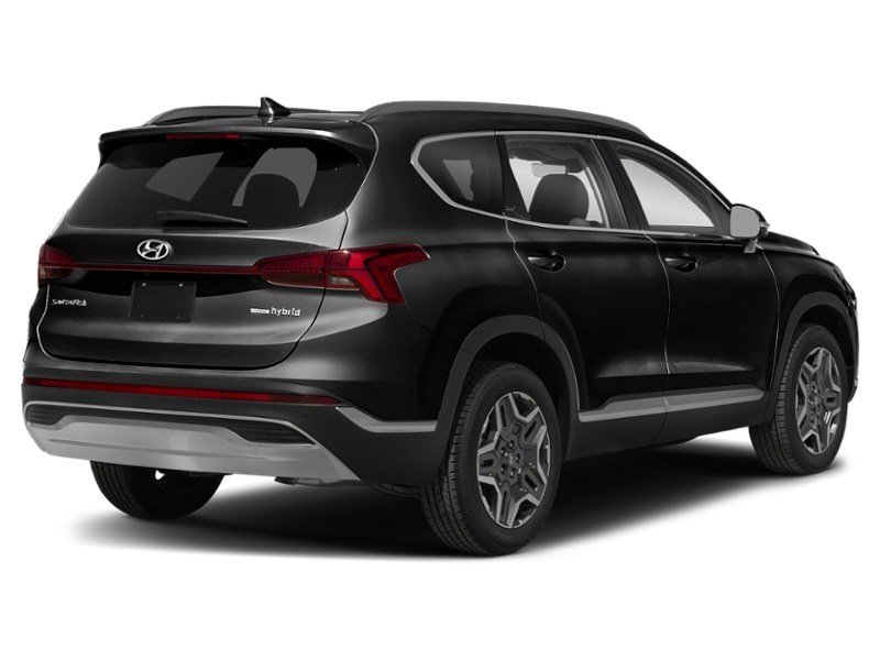 2023 Hyundai Santa Fe HEV Luxury AWD Abyss Black  Shot 2