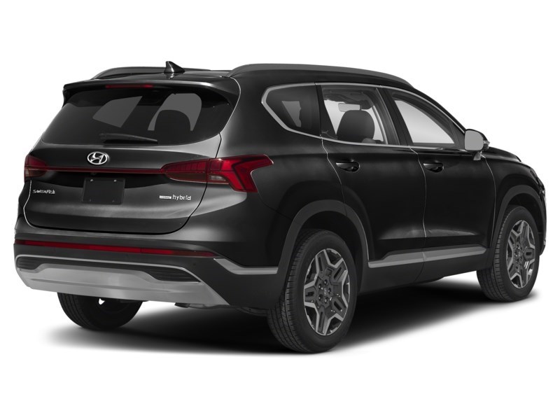 2021 Hyundai Santa Fe HEV Luxury AWD Space Black  Shot 18