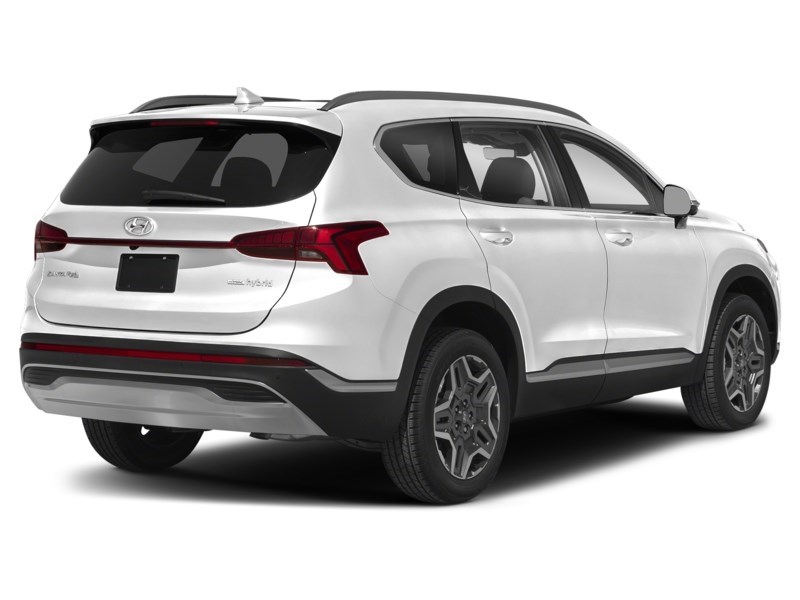 2023 Hyundai Santa Fe HEV Luxury AWD White Cream  Shot 21