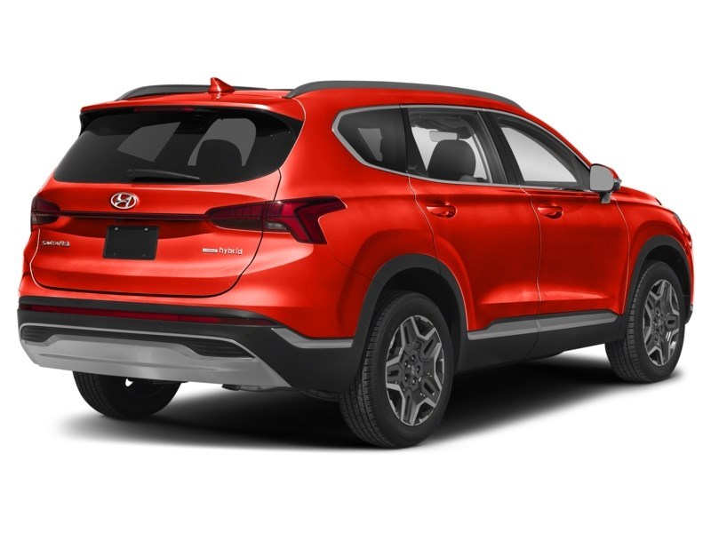 2021 Hyundai Santa Fe HEV Luxury AWD Lava Orange  Shot 32