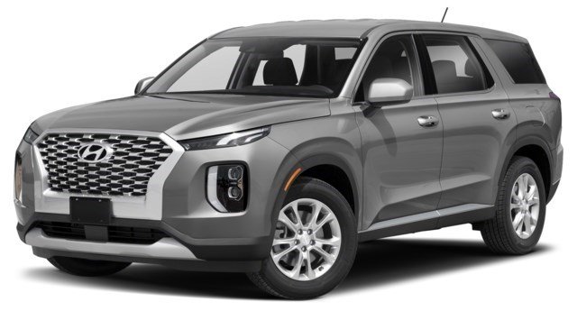 2022 Hyundai Palisade Typhoon Silver [Silver]