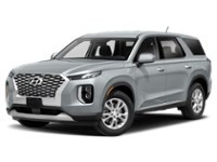 2020 Hyundai Palisade Essential 8-Passenger FWD Lagoon Silver  Shot 8