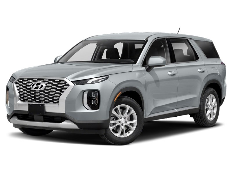 2020 Hyundai Palisade Essential 8-Passenger FWD Lagoon Silver  Shot 8