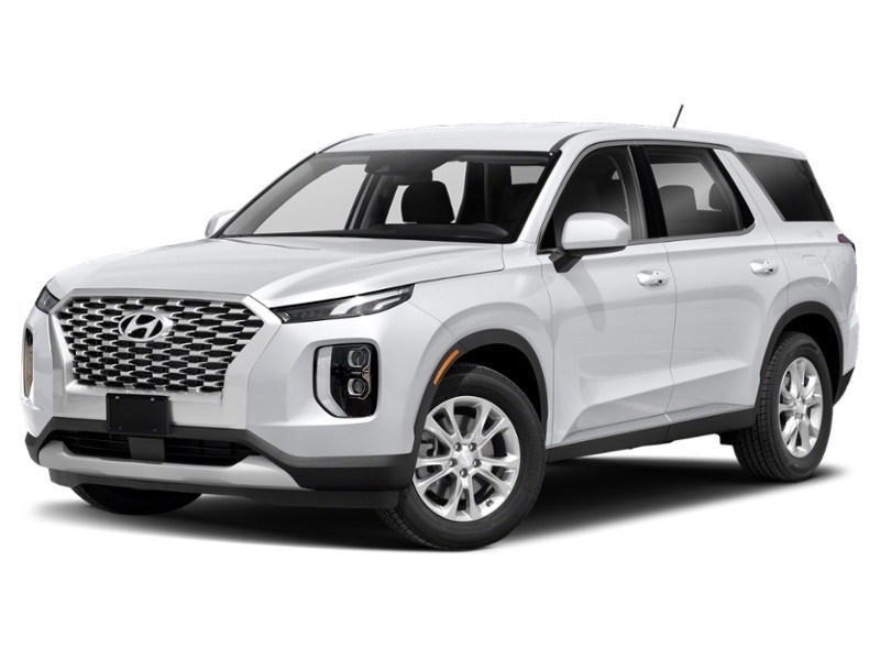 2020 Hyundai Palisade Essential 8-Passenger FWD Hyper White  Shot 23