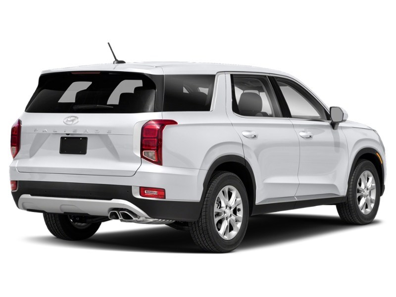 2020 Hyundai Palisade Essential 8-Passenger FWD Hyper White  Shot 21